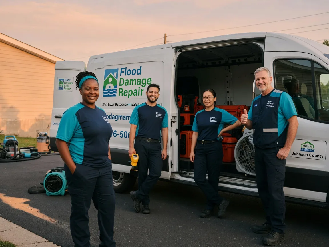 Water Damage Restoration company in Elmdale, KS